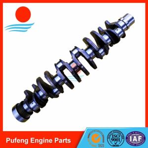 Cheap Forged steel crankshaft D7D VOE20412323 VOE20909235 for Volvo excavator EC290B EC240B E240BLC for sale