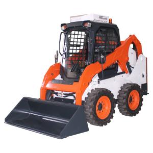 China Supply Compact Mini Small Wheel slip Loader Skid Steer Loader