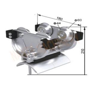 Stretched Wire I Beam Trolley / Carriers I Beam Festoon System