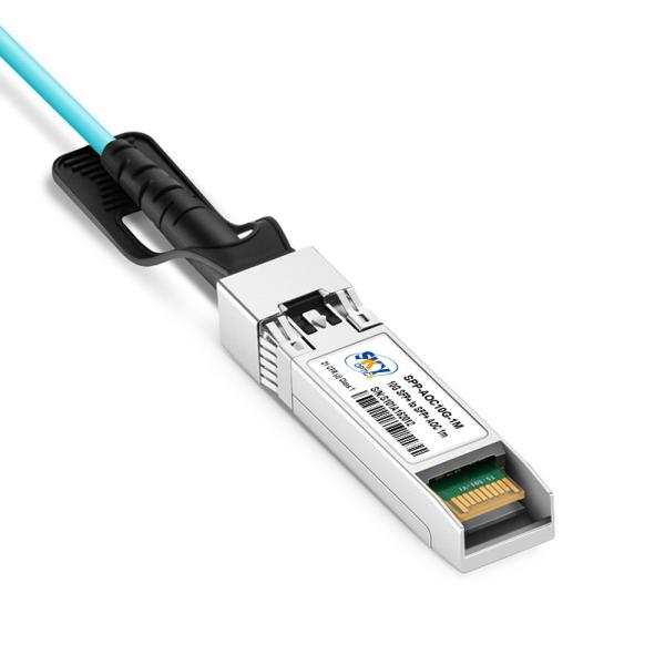 SFP+ Active Optical Cables Cisco SFP-10G-AOC Up To 100m Cable Length Fiber