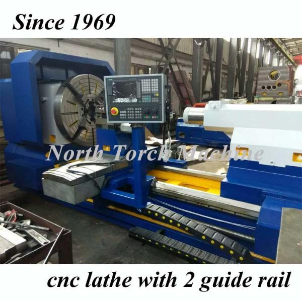 Quality Stable Performance Metal Lathe Machine , Facing In Lathe For Tycre Mold wholesale