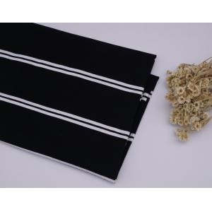 Cheap Classic And Durable Elastic Sweat-Absorbing Striped Material Fabric For Polo Shirt for sale