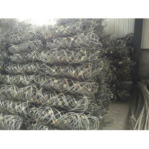 Industrial Chain Link Fence Privacy Screen 1770MPA Tensile Strength