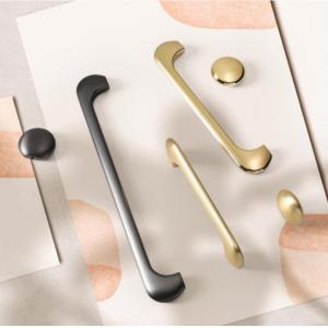 Various Thicknesses Stainless Steel Handle Set Processed with Zinc Alloy