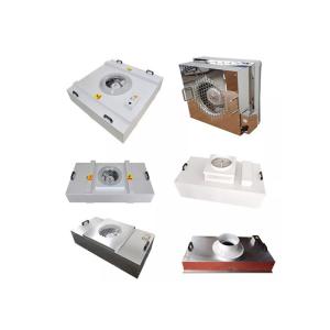 220VAC 50Hz Clean Room FFU Fan Filter Unit With AC Motor SUS316