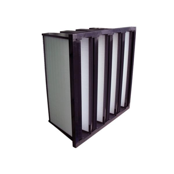 Quality 4 V Rigid Cell Pocket Air Filter Replacement For Clean Room And Ventilation System wholesale