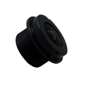 1/3" 1.3mm Megapixel M12x0.5 mount 180degree Waterproof Fisheye Lens, IP68