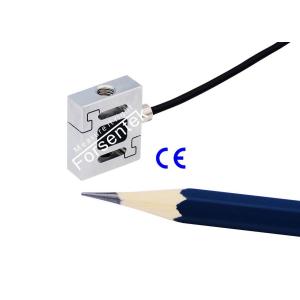 Cheap Micro Tension Compression Load Cell 0-50kg With M4 Mounting Hole for sale