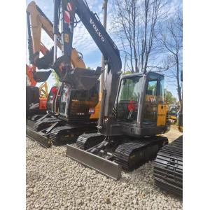 Used Secondhand VOLVO EC60 EC60 6 Ton Small Mini Hydraulic Crawler Excavator