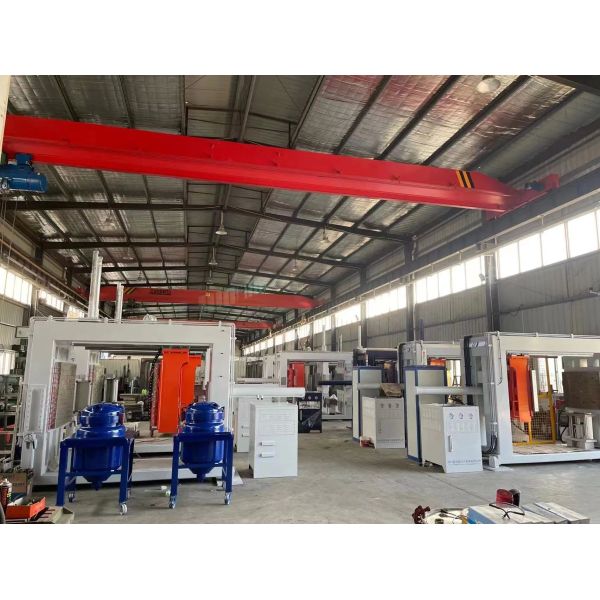 Quality Double Station APG Clamping Machine with 22t Clamp Force and 36kw Heating Power for Efficient Epoxy Resin Molding wholesale