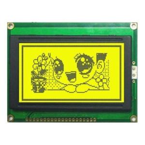 160*32 Graphic LCD Module STN Positive 6H Operating Wide Temperature With Back