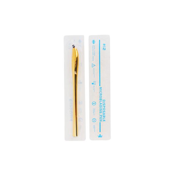 15CM Length Heavy Disposable Microblading Pen , Eyebrow Embroidery Pen