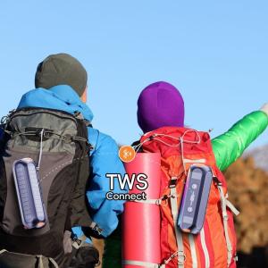 Custom Solar Bluetooth Speaker IPX6 Waterproof Wireless Outdoor Speaker With TWS