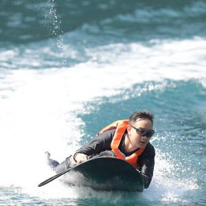 55km/h Jet Board Electric Power Motor with Customized Logo and Waterproof Design