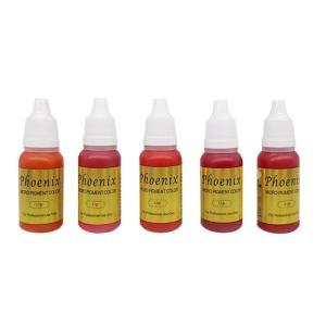 15 ml/bottle Micro Tattoo Ink Permanent Makeup Pigments For Eyebrow Lips