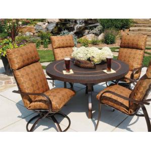 SGS Approval H78cm Wicker Corner Lounge , Wicker Lounge Suite For Poolside