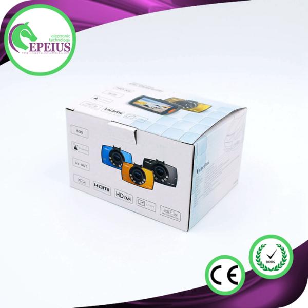 1920*1080 G30 Car Dvr Camera With 170 Degree Ultra Wide Angle Lens / Multi Languages