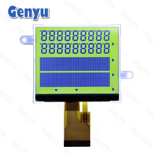 China COG Transflective LCD Screen STN Y-G Segment 3.8 Inch For Electronic Scale on sale China COG Transflective LCD Screen STN Y-G Segment 3.8 Inch For Electronic Scale on sale