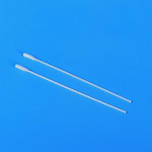 Oropharyngeal Disposable Sampling Swab Individually Packaged Polyester Rayon Tip