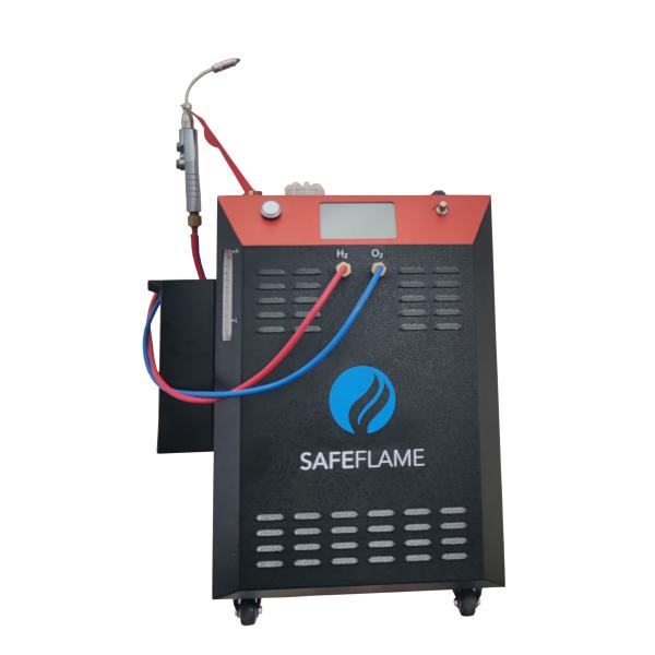 Industrial Grade Oxygen Hydrogen Brazing Welding Soldering Machine with Post