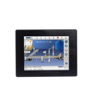 15'' Embedded LCD Rugged HD All In One Fanless Resistive Panel Pc Touchscreen
