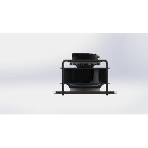 High Temperature Resistance Of 60℃ IP54 With 250mm Blade EC Fan