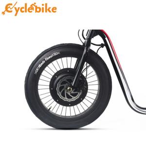 Red Color Fat Tire Electric Drift Trike For Adults With Display And Battery