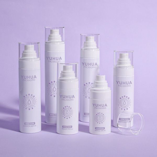 Quality Hot Stamping Plastic Spray Bottle Custom Logo As Your Requirement Ideal for Moisturizing Spray Sunscreen Spray Makeup Setting Spray Bottle wholesale