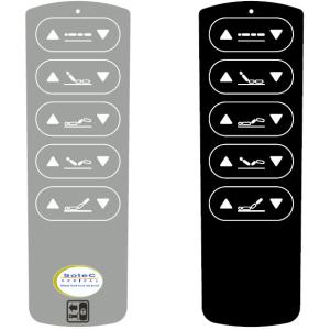 Custom Membrane Switch Overlay