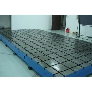 China Customization 400x400mm Cast Iron Bed Plates For Measuring OEM on sale