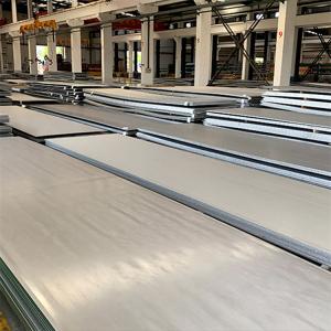 300 Series Grade 316L Stainless Steel Sheet Plate 2B No1 No4 Surface 5x10 Size