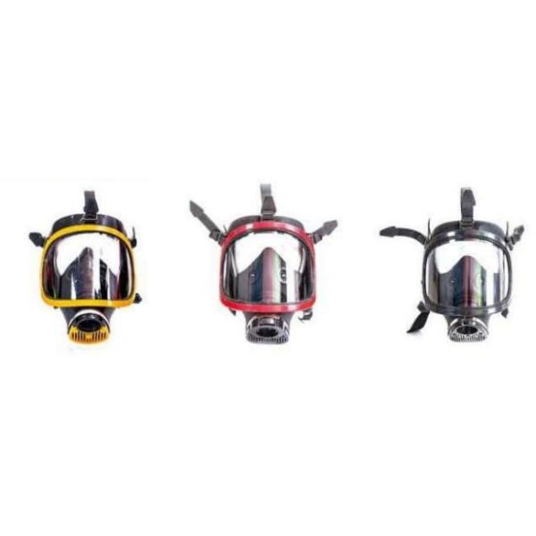 Fire Resistant Full Face Respirator Protection Silicone Anti Fog Reusable Respirator Mask