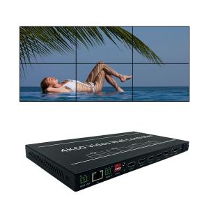 New Arrive 6X2 2x6 12 TV Video Wall Controller 8K HDMI Video Wall Processor
