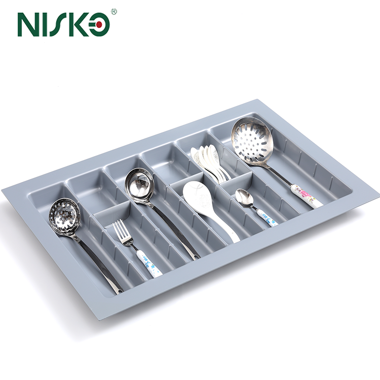 Kitchen Flatware Tray Cutlery Utensil Insert Drawer For Soft Close Universal Box