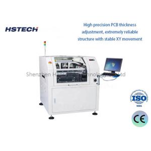 High Speed Solder Paste Stencil Printing Machine, PCB size up to 400x340mm, 20