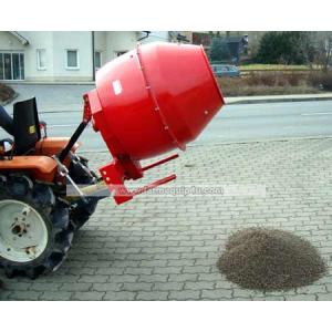 5CM - 3 point hitch PTO Cement Mixer ,concrete mixer 200lit
