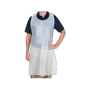 Cheap OEM Kitchen Biodegradable Disposable Aprons PBAT Plastic for sale
