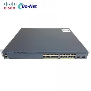 China Cisco 24 Port POE Switch WS-C2960X-24PD-L 24 GigE PoE 370W, 2 x 10G SFP+, LAN Base on sale