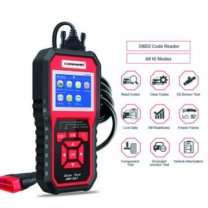 China Car Scanner Tools Auto Diagnostic Scanner Fault Code Reader ABS Material KW850 OBD2 on sale China Car Scanner Tools Auto Diagnostic Scanner Fault Code Reader ABS Material KW850 OBD2 on sale