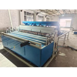 Cross Wire Space 50-300mm Motor 5.5kw Wire Mesh Welding Machines Less Manpower