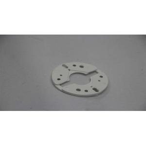 Cheap White Color Custom Plastic Injection Parts Precision Processing Corrosion Resistant for sale