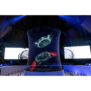 High Transparency Holographic Mesh Screen Polyamide 10m Height