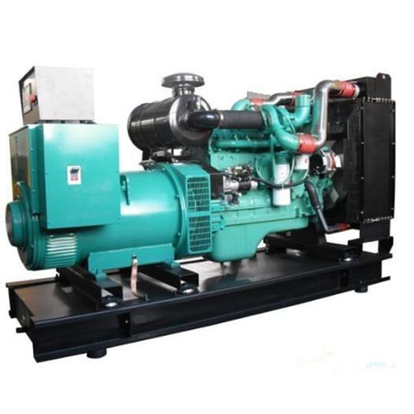 Vessel 125kva 100kw cummins marine diesel generator with engine 6CT8.3-GM115 radiator type cooling