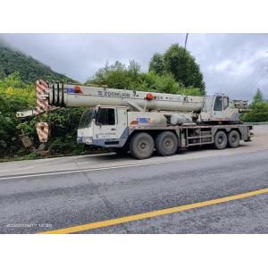All-Terrain Zoomlion 80ton Truck Crane White Lifting Equipment for Construction