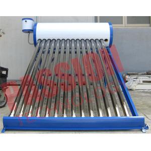 China Low Pressurized Evacuated Tube Solar Hot Water Systems Economical Type on sale