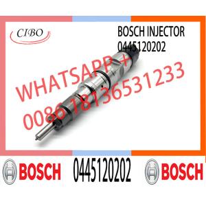 High Quality New Diesel Common Rail Fuel Injector 51101006121 0445120202 For MAN