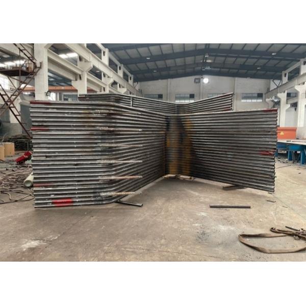 Quality Alloy Steel Boiler Membrane Wall with Customized Design and Performance wholesale