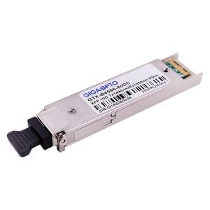 10Gbps WDM XFP ZR Bidirectional Fiber Transceiver Module 1490nm 1550nm 80km DOM