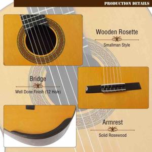 Custom Grand Master Level lattic bracing Classical Guitar Solid Flame Maple Back