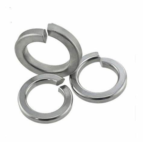 Quality Steel Dacromet Plated Double Self Locking Hastelloy Wedge Lock Washer for Mechanical Dimentions wholesale